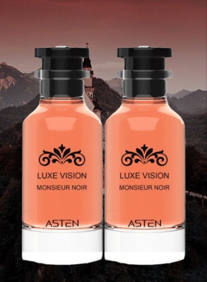 استين 2 قطع عطر لوكسي فيجين مونسيور نوار 100مل - Image 1